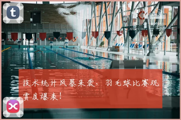 技术统计风暴来袭，羽毛球比赛观赏度爆表！
